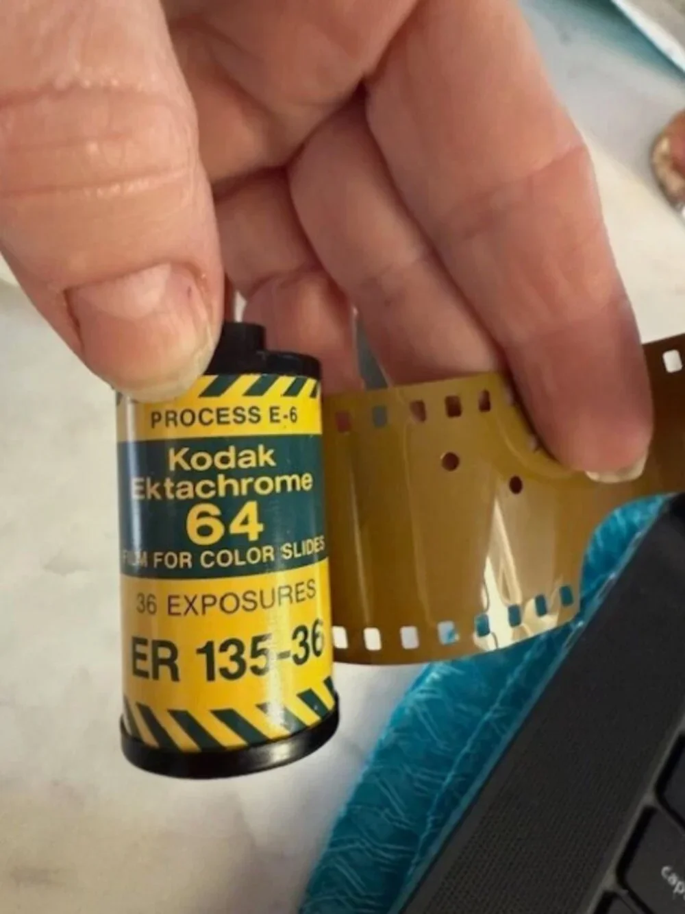 Fujichrome Sensia 400, Superia print & Kodak Ektachrome 64 slide film